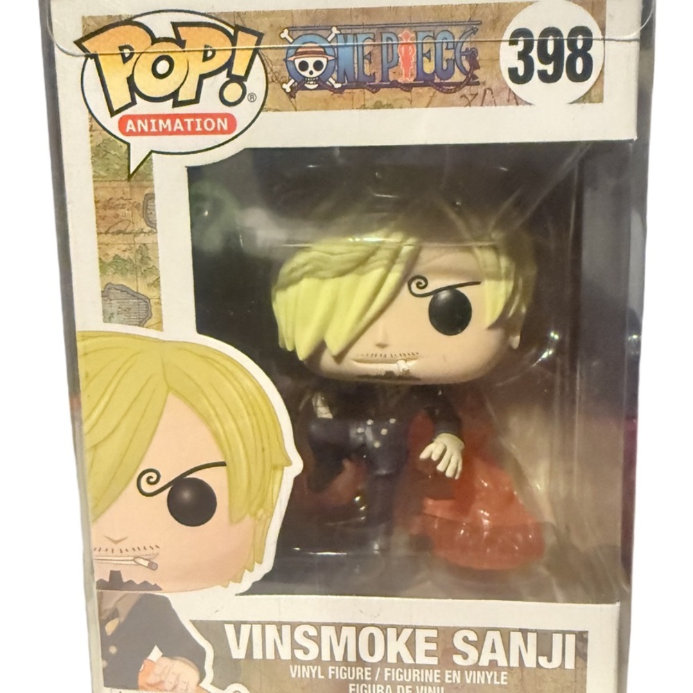 Funko Pop! Vinsmoke Sanji Action Figure - Black and Orange - Picture 2 of 5
